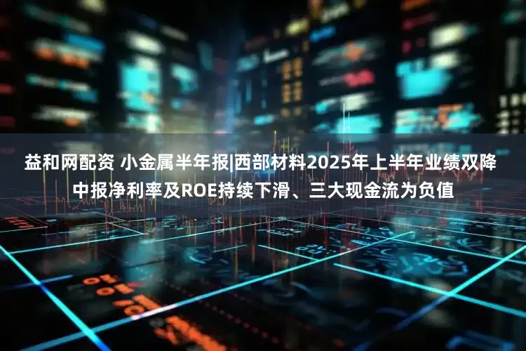 益和网配资 小金属半年报|西部材料2025年上半年业绩双降 中报净利率及ROE持续下滑、三大现金流为负值